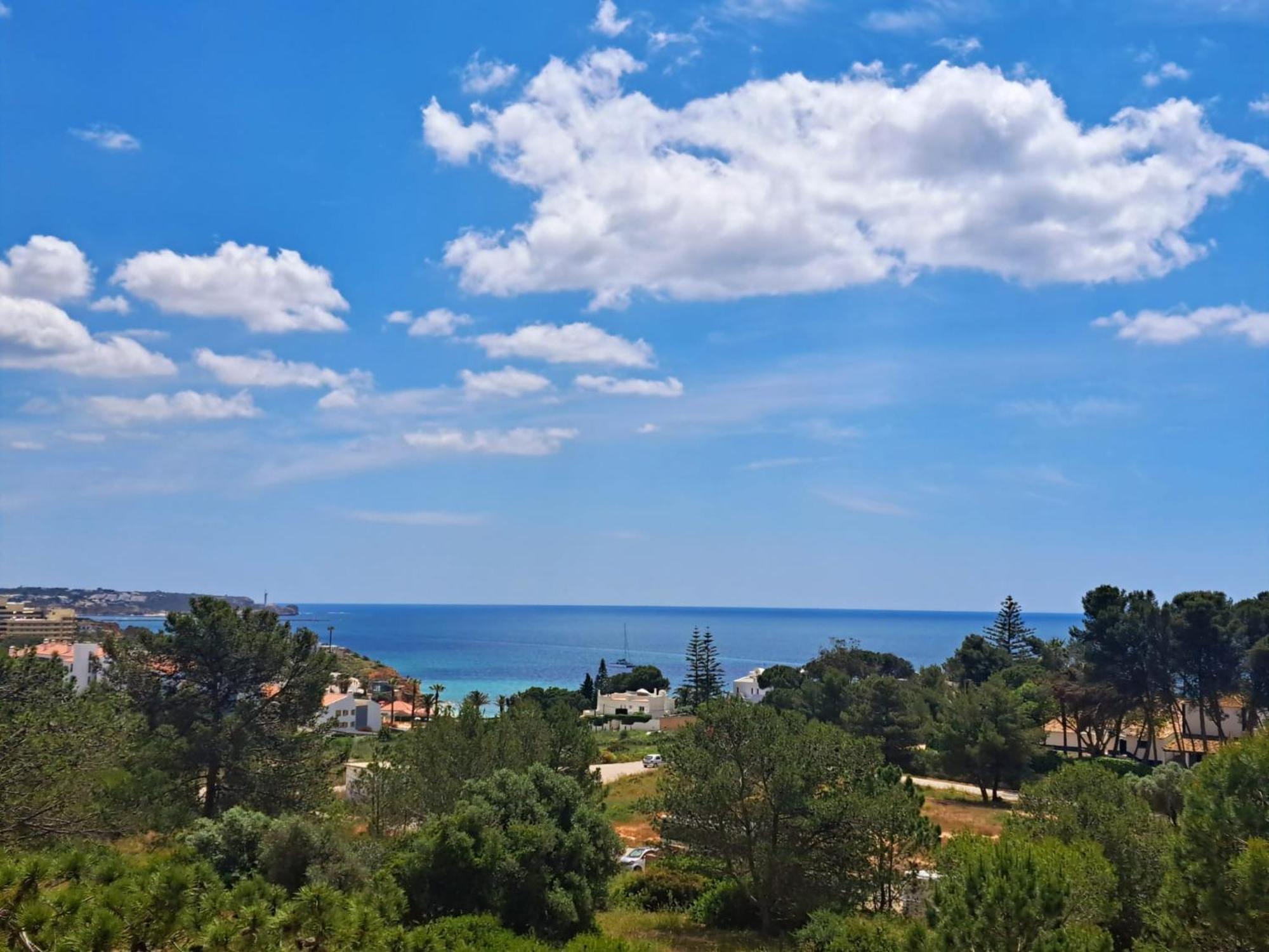 Vau Sea View, T2 Apartment, Close To Beach,Ideal For Families Portimão Exterior foto