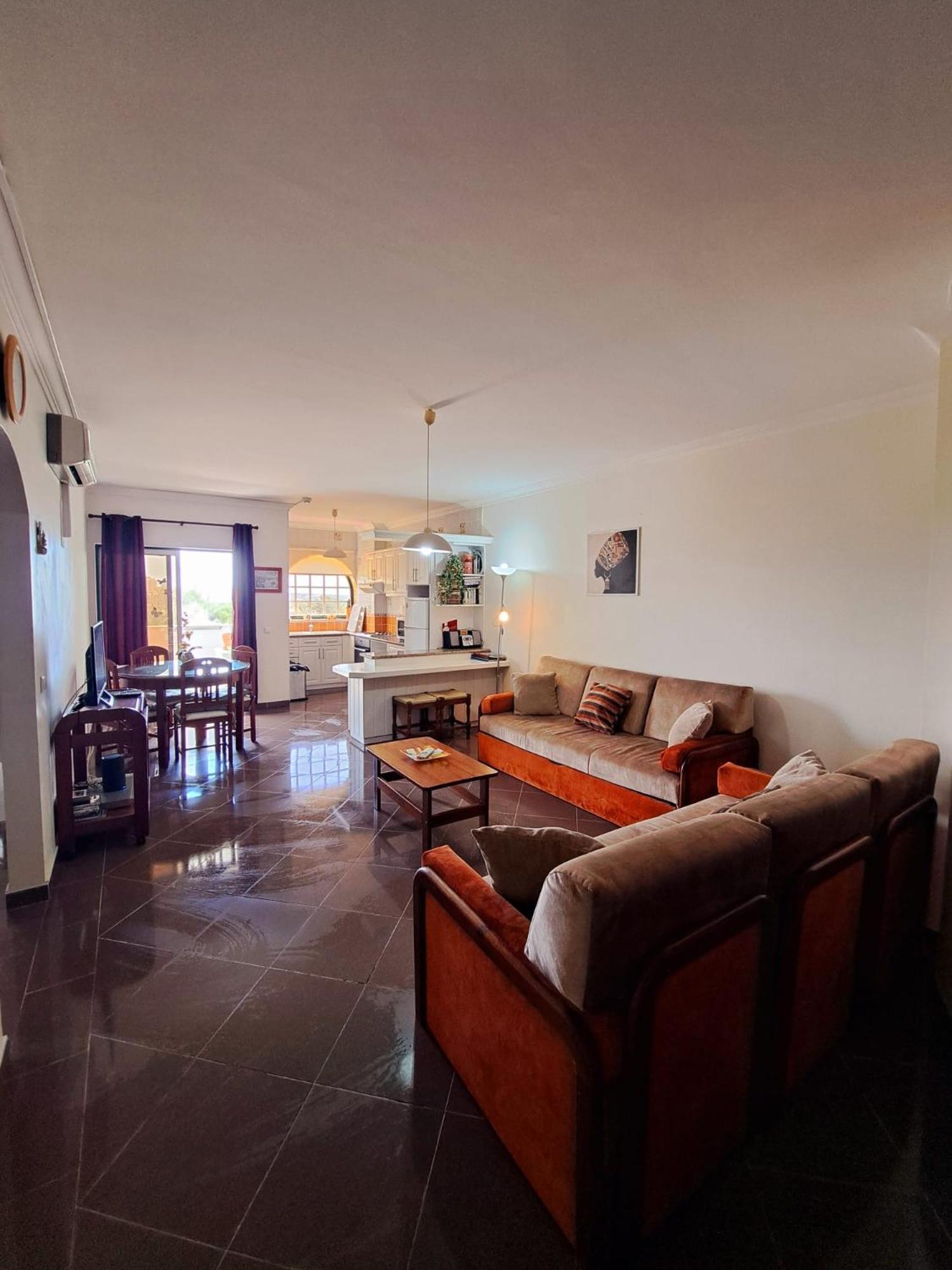Vau Sea View, T2 Apartment, Close To Beach,Ideal For Families Portimão Exterior foto